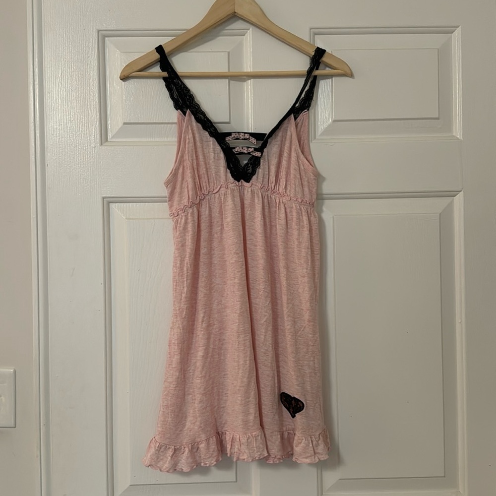 Small Betsy Johnson Light Pink Slip